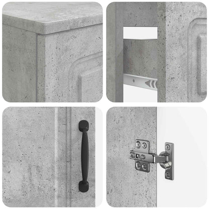 Set di armadietti da bagno in 3 pezzi UTRECHT | homemem39