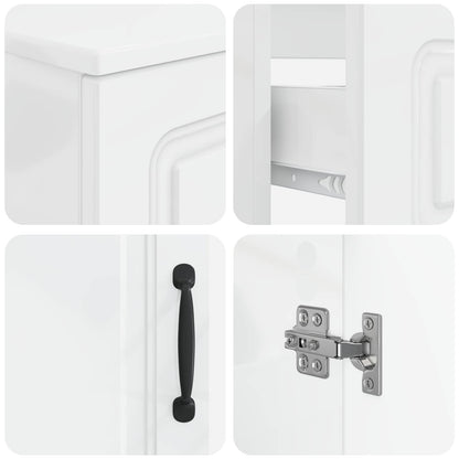 Set di armadietti da bagno in 3 pezzi UTRECHT | homemem39