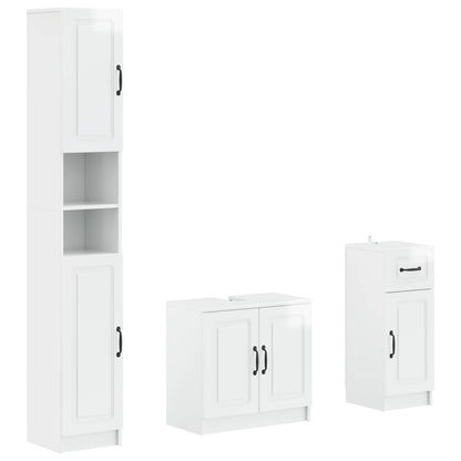 Set di armadietti da bagno in 3 pezzi UTRECHT | homemem39