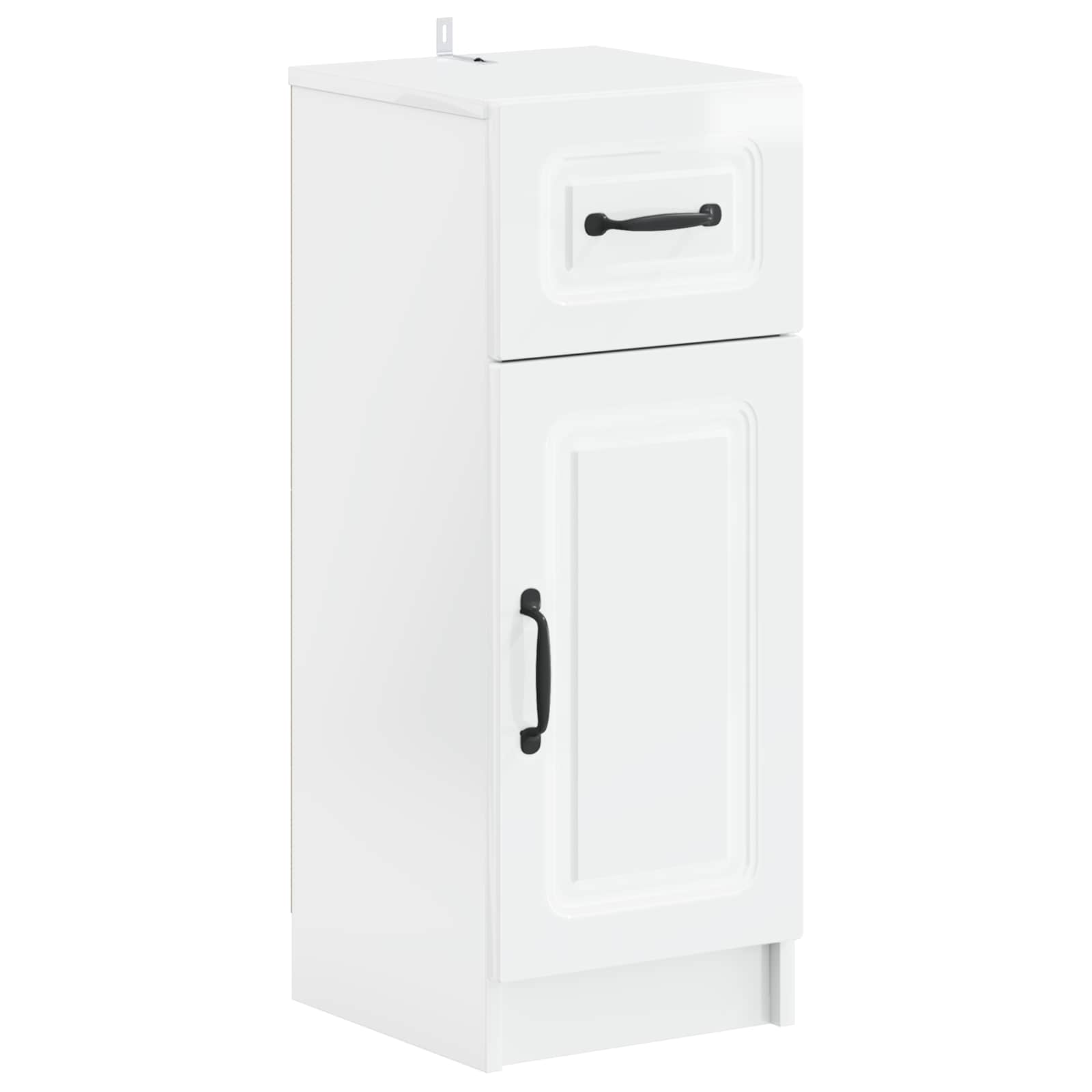 Set di armadietti da bagno in 3 pezzi UTRECHT | homemem39