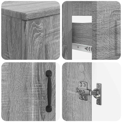 Set di armadietti da bagno in 3 pezzi UTRECHT | homemem39
