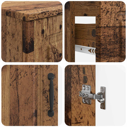 Set di armadietti da bagno in 3 pezzi UTRECHT | homemem39
