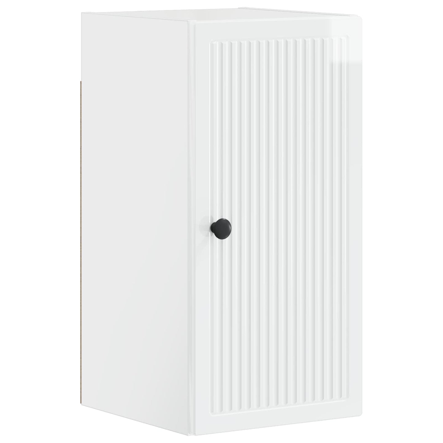 Set di Mobili da Bagno da 4 Pezzi EDE Bianco Lucido | homemem39
