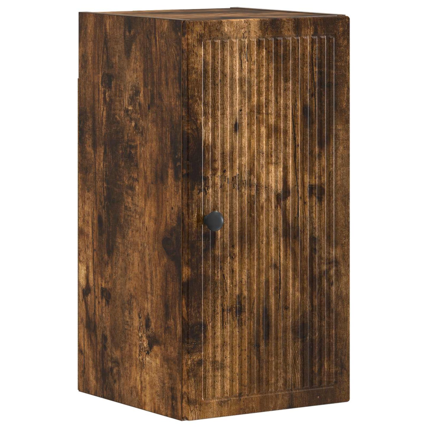 Set di Mobili da Bagno da 4 Pezzi EDE Rovere Fumo | homemem39
