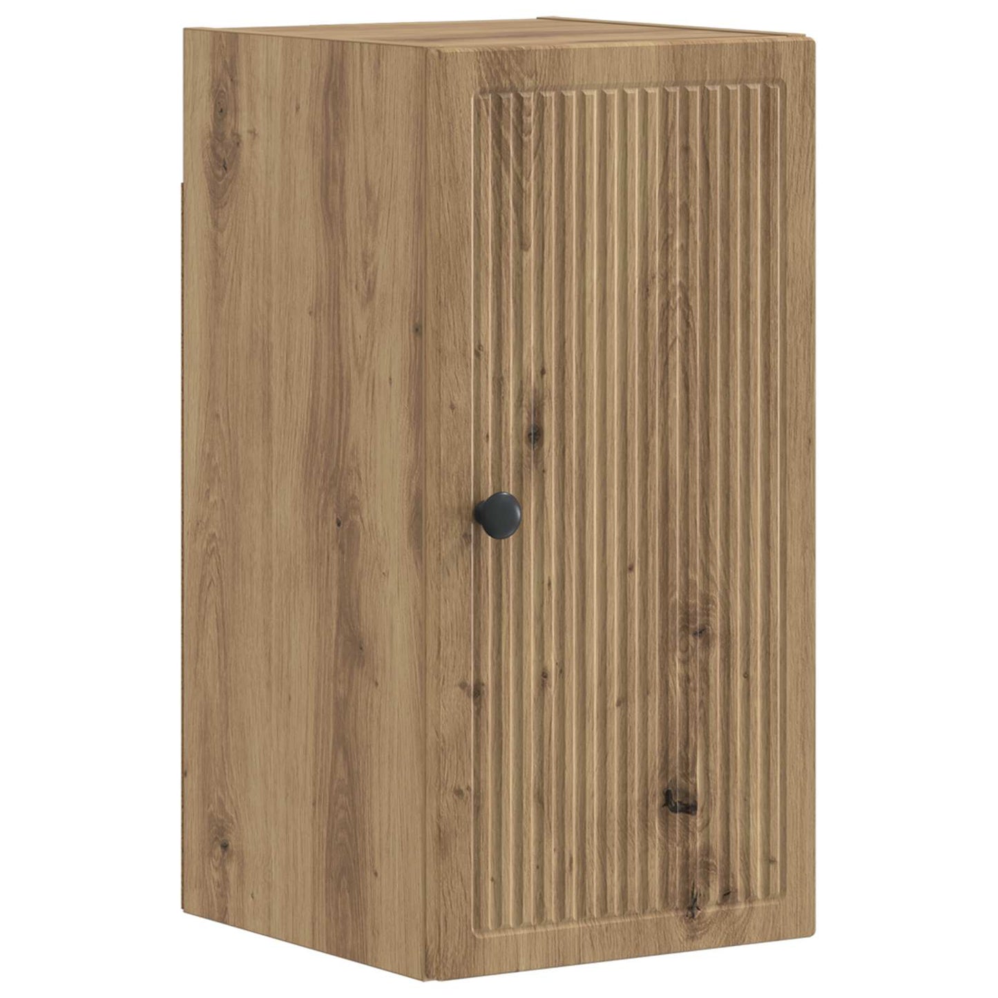 Set di Mobili da Bagno da 4 Pezzi EDE Rovere Artigianale