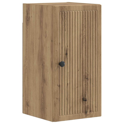 Set di Mobili da Bagno da 4 Pezzi EDE Rovere Artigianale