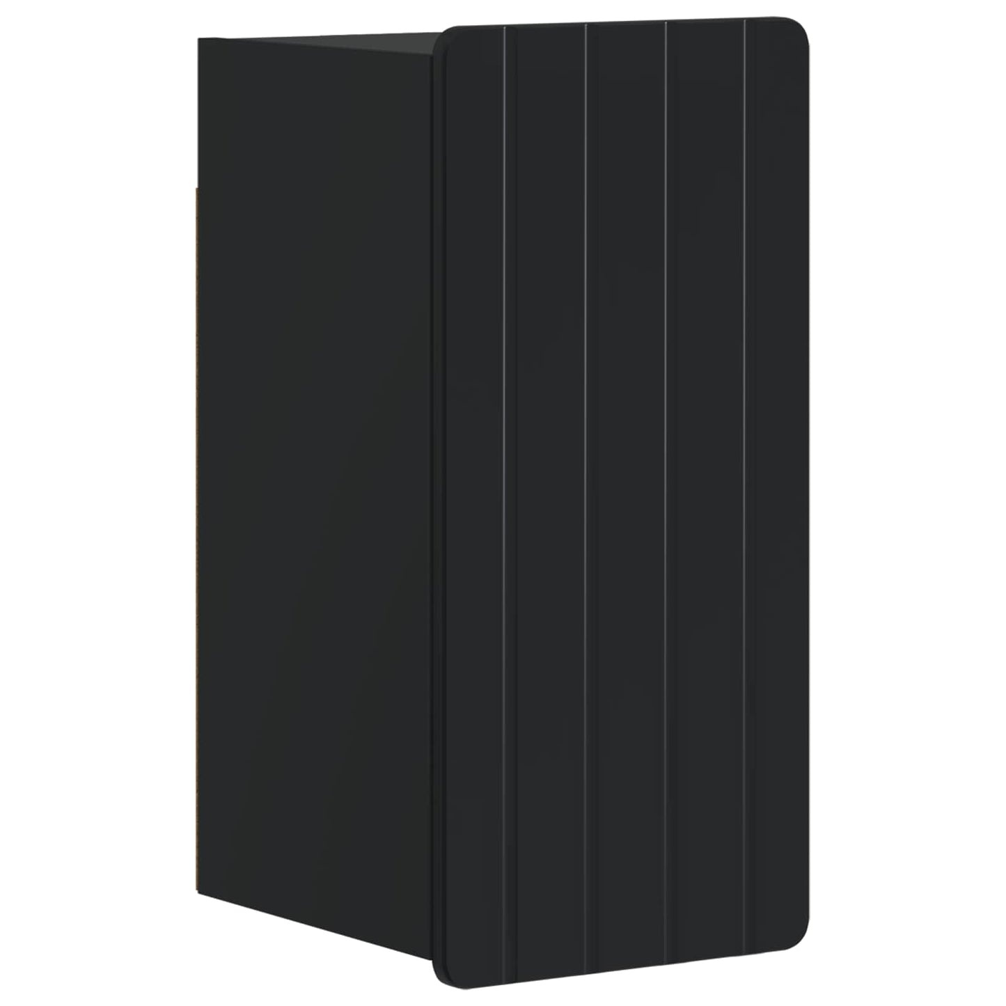 Set di Mobili da Bagno da 4 Pezzi ZWOLLE Nero | homemem39