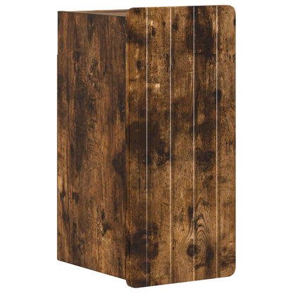 Set di Mobili da Bagno da 4 Pezzi ZWOLLE Rovere Fumo | homemem39