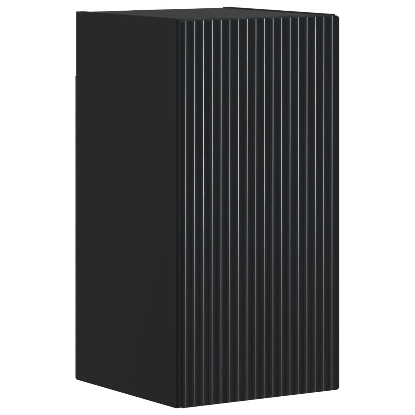 Set di Mobili da Bagno da 4 Pezzi ARNHEM Nero | homemem39