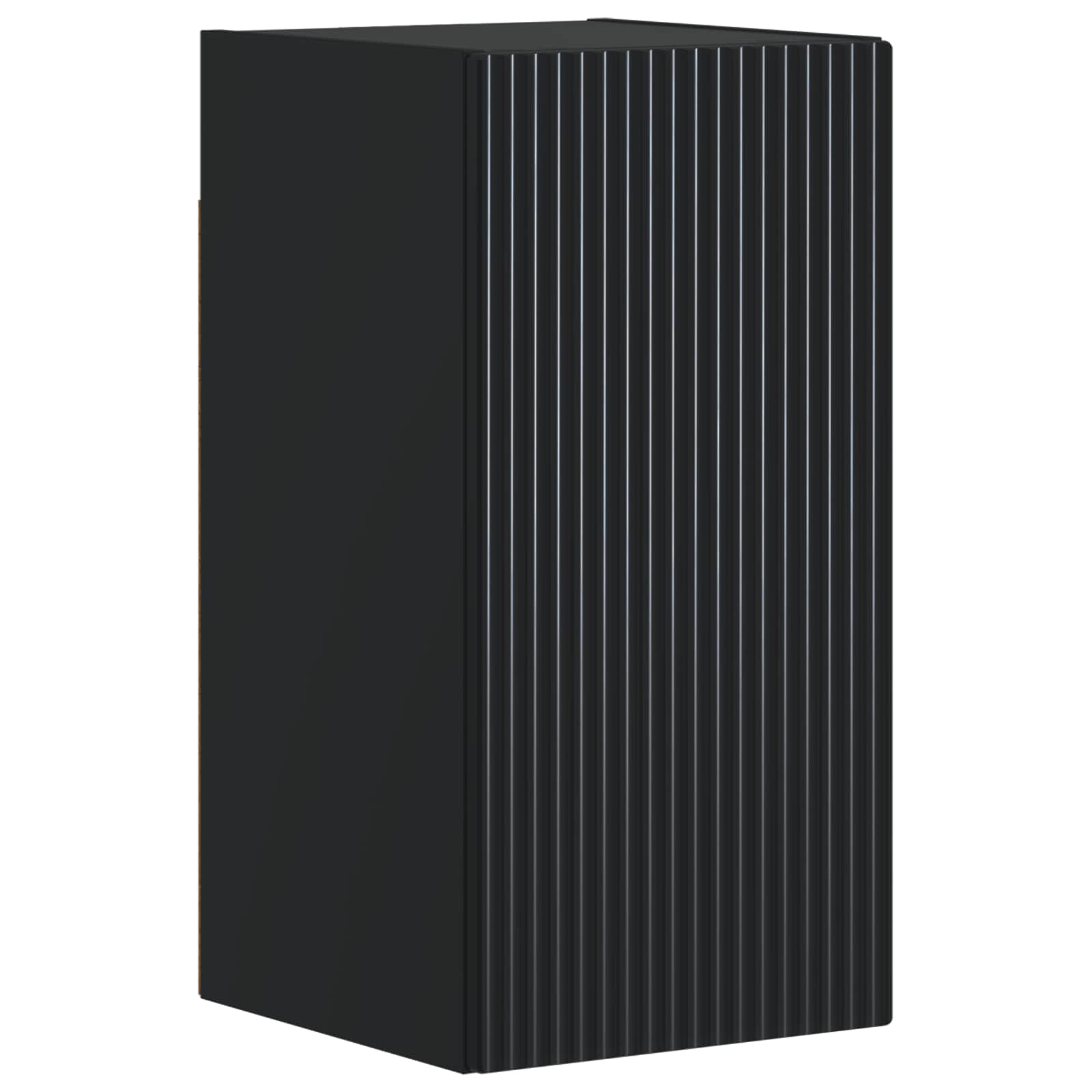Set di Mobili da Bagno da 4 Pezzi ARNHEM Nero | homemem39