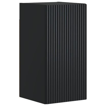 Set di Mobili da Bagno da 4 Pezzi ARNHEM Nero | homemem39