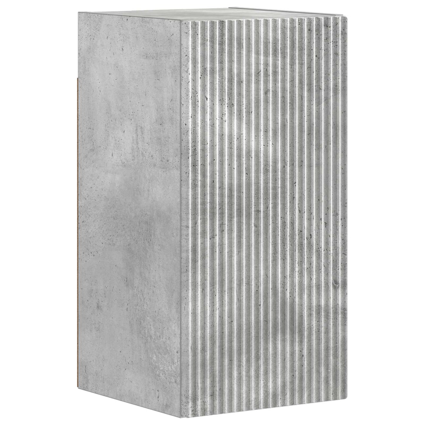 Set di Mobili da Bagno da 4 Pezzi ARNHEM Grigio Cemento | homemem39