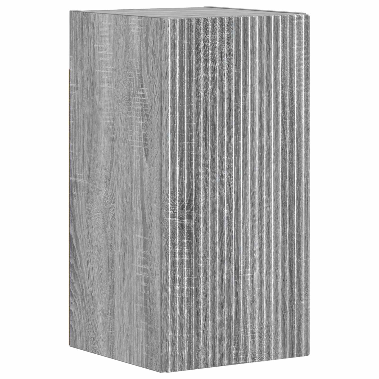 Set di Mobili da Bagno da 4 Pezzi ARNHEM Sonoma grigio | homemem39