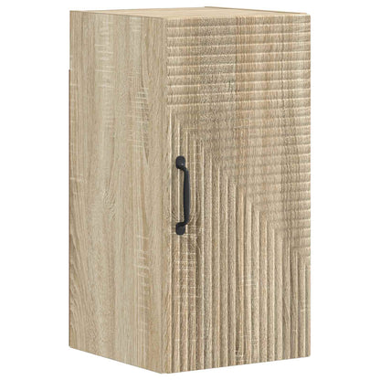 Set di Mobili da Bagno da 4 Pezzi HAARLEM Rovere Sonoma | homemem39