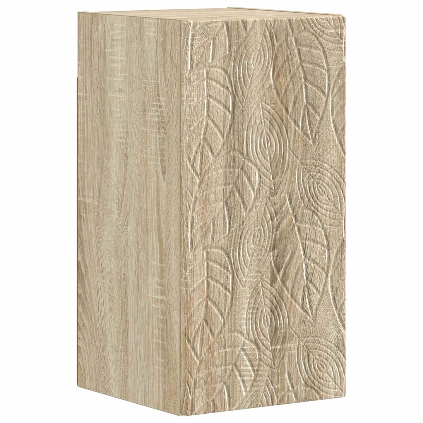 Set di Mobili da Bagno da 4 Pezzi DELFT Rovere Sonoma | homemem39