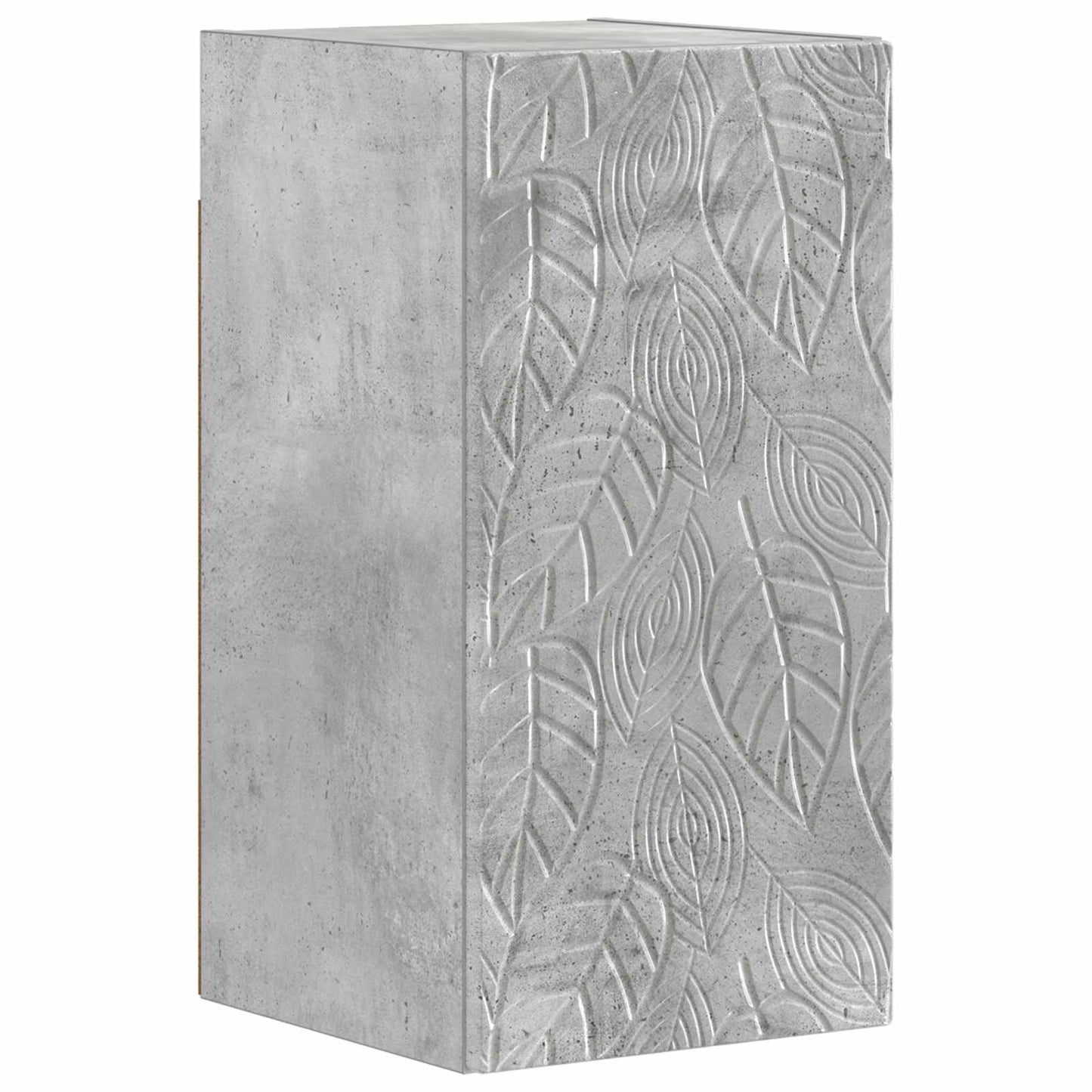 Set di Mobili da Bagno da 4 Pezzi DELFT Grigio Cemento | homemem39