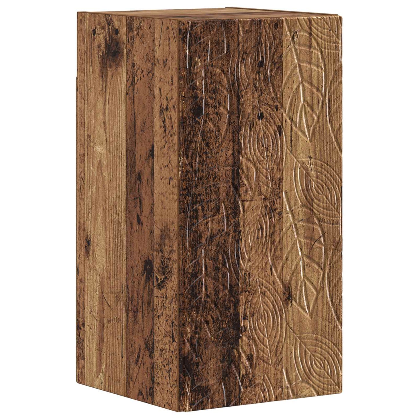 Set di Mobili da Bagno da 4 Pezzi DELFT Legno antico | homemem39