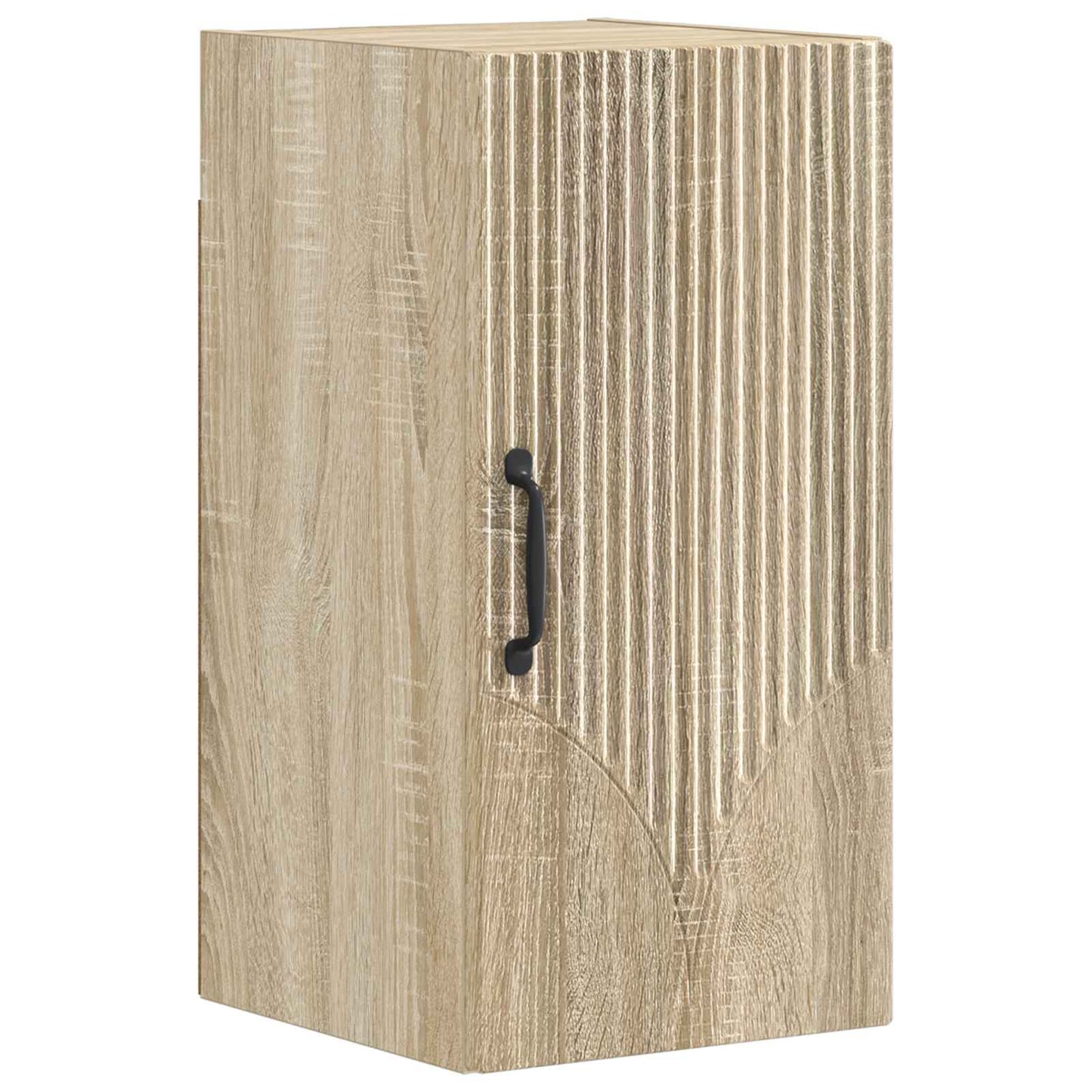 Set di Mobili da Bagno da 4 Pezzi HOORN Rovere Sonoma | homemem39