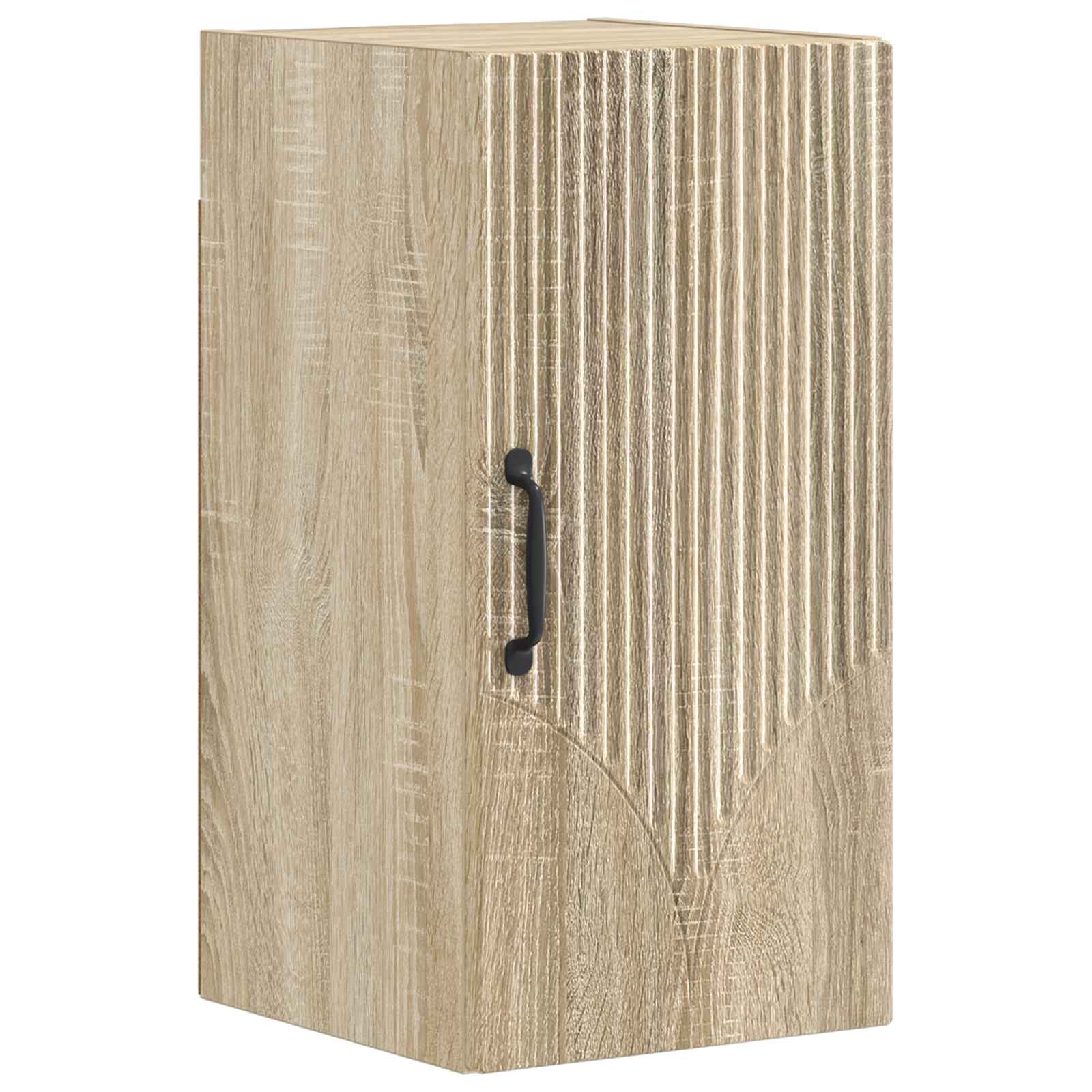 Set di Mobili da Bagno da 4 Pezzi HOORN Rovere Sonoma | homemem39