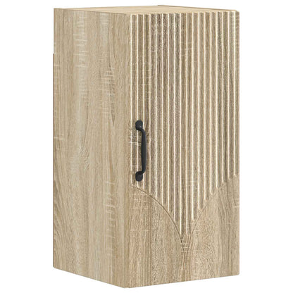 Set di Mobili da Bagno da 4 Pezzi HOORN Rovere Sonoma | homemem39