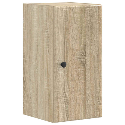 Set di Mobili da Bagno da 4 Pezzi BREDA Rovere Sonoma | homemem39