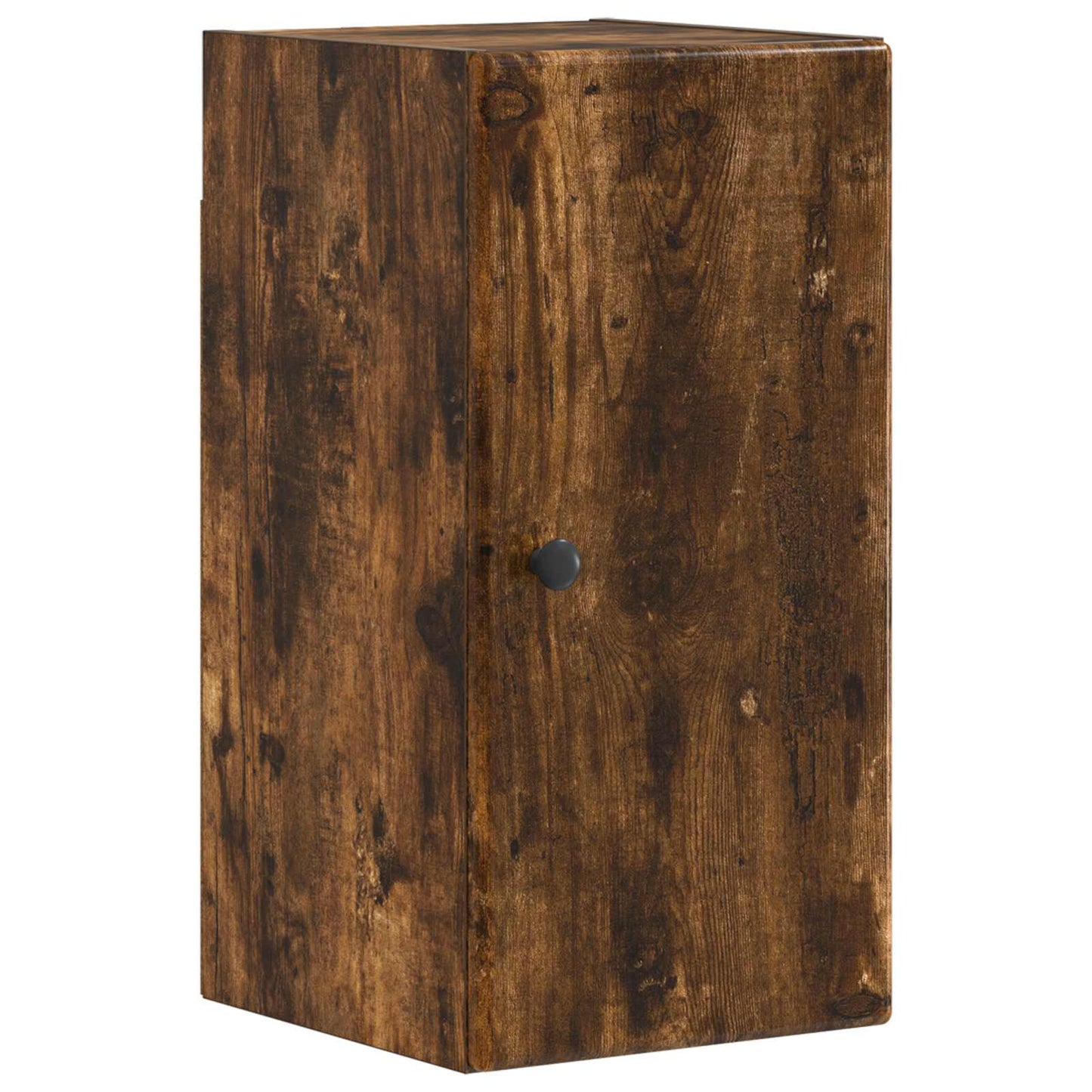 Set di Mobili da Bagno da 4 Pezzi BREDA Rovere Fumo | homemem39