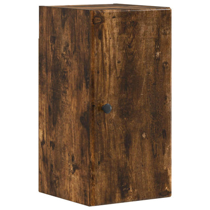 Set di Mobili da Bagno da 4 Pezzi BREDA Rovere Fumo | homemem39