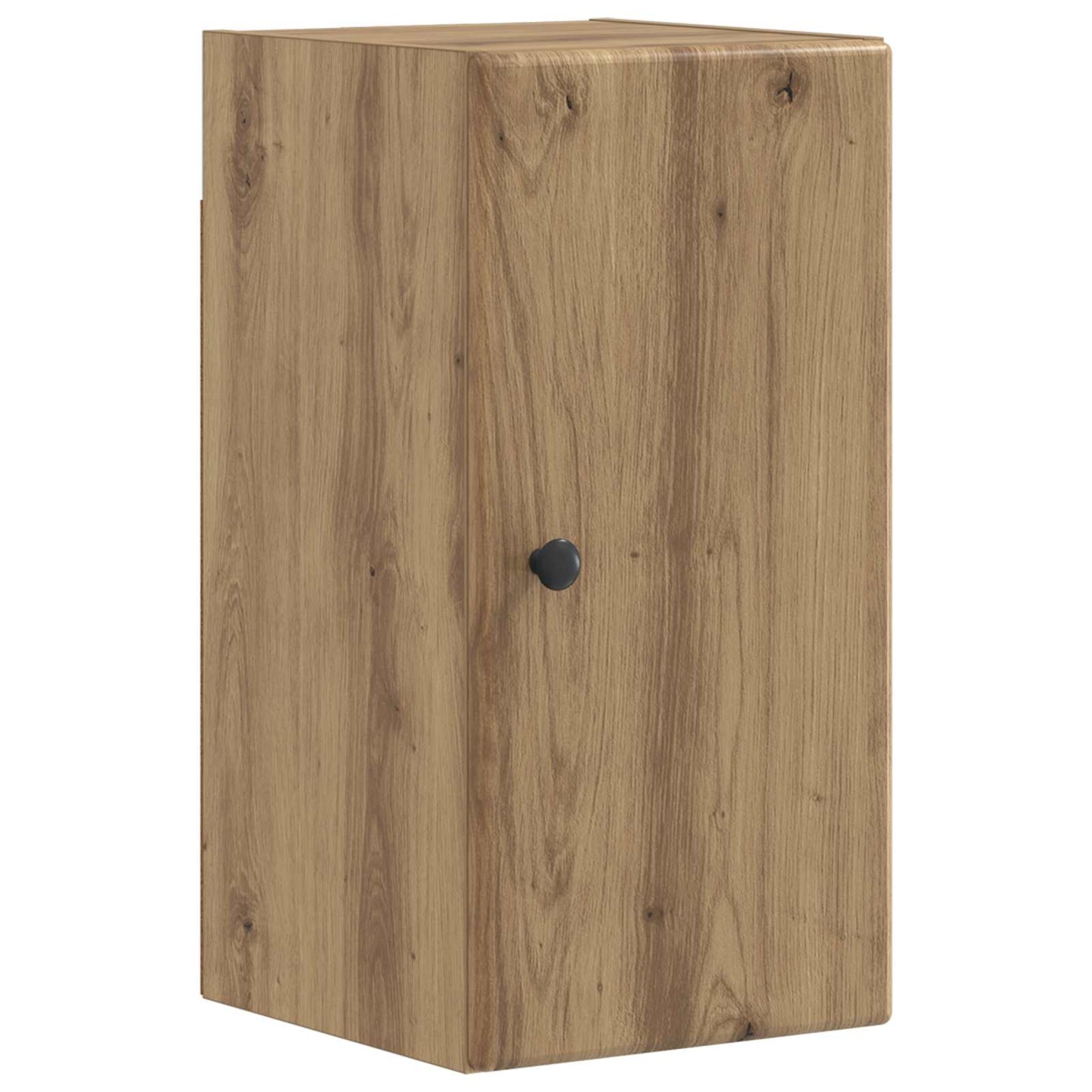 Set di Mobili da Bagno da 4 Pezzi BREDA Rovere Artigianale | homemem39
