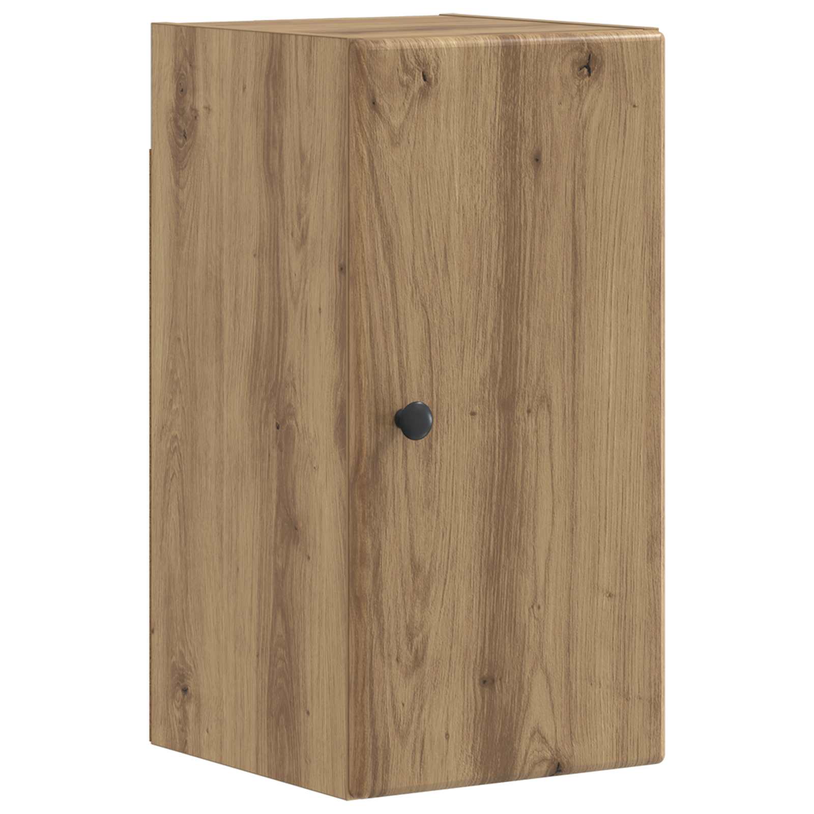 Set di Mobili da Bagno da 4 Pezzi BREDA Rovere Artigianale | homemem39