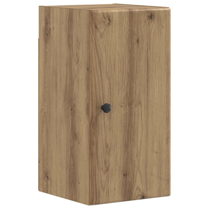 Set di Mobili da Bagno da 4 Pezzi BREDA Rovere Artigianale | homemem39