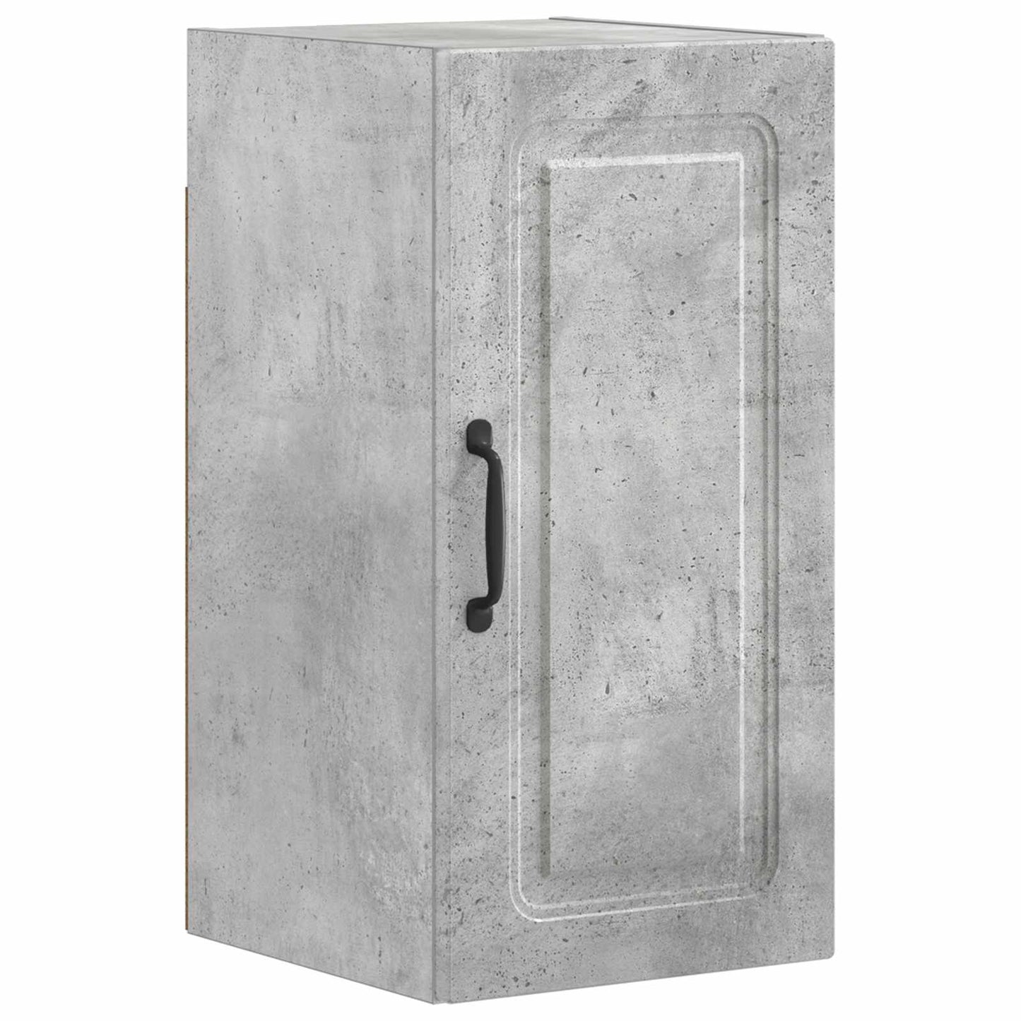 Set di Mobili da Bagno da 4 Pezzi UTRECHT Grigio Cemento | homemem39