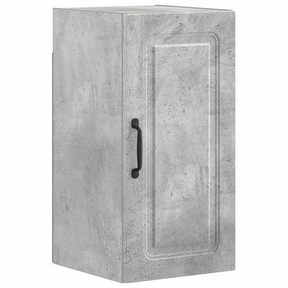 Set di Mobili da Bagno da 4 Pezzi UTRECHT Grigio Cemento | homemem39
