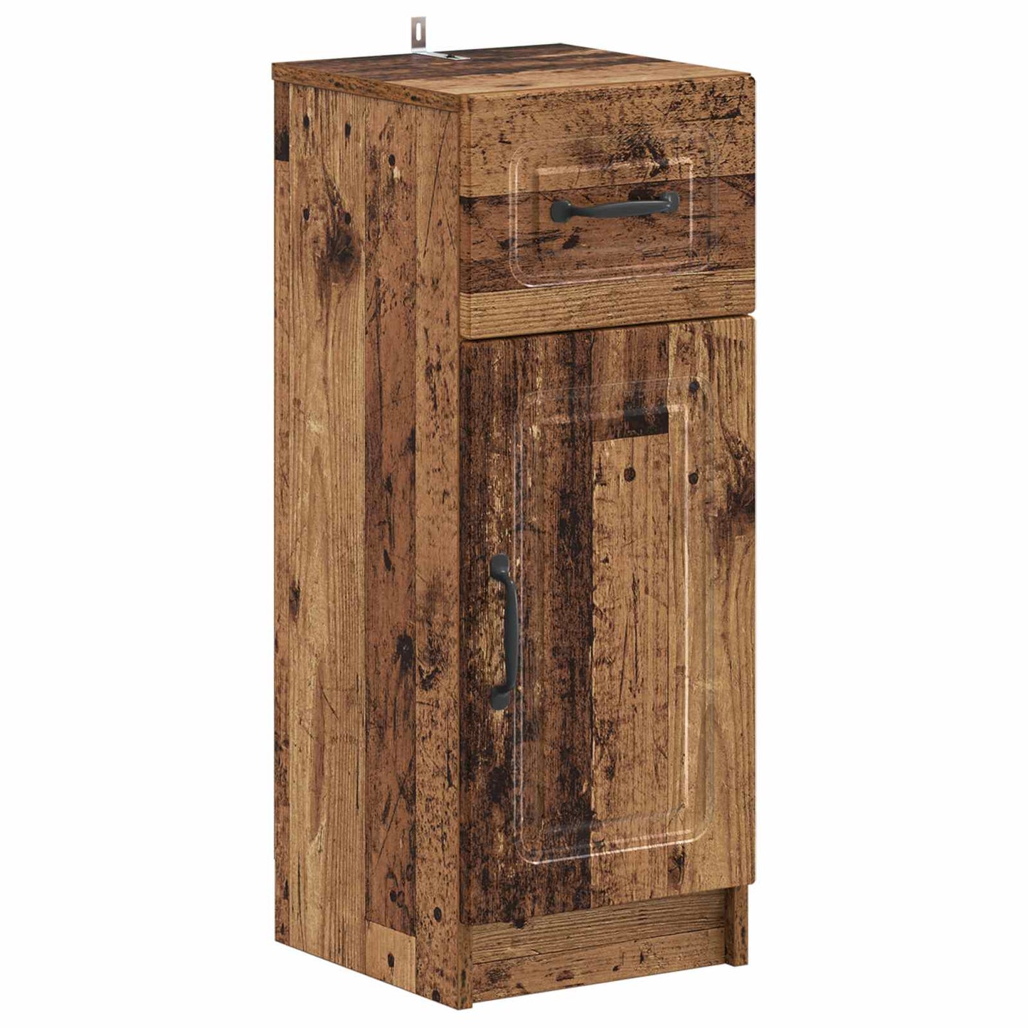 Set di Mobili da Bagno da 4 Pezzi UTRECHT Legno antico | homemem39