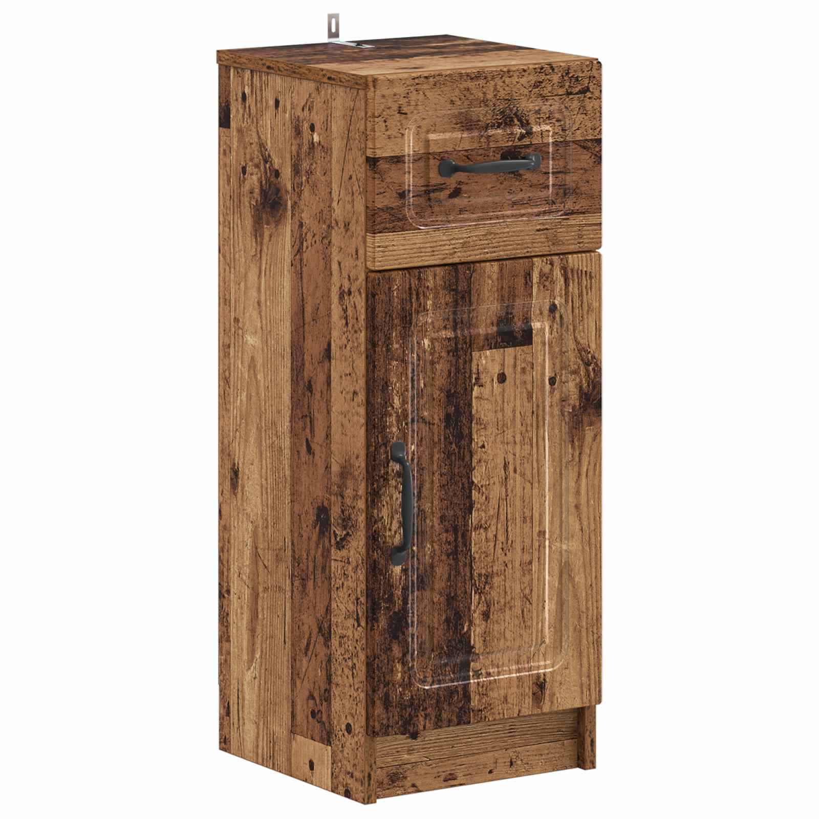 Set di Mobili da Bagno da 4 Pezzi UTRECHT Legno antico | homemem39