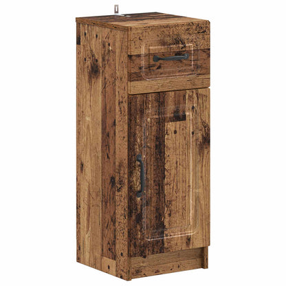 Set di Mobili da Bagno da 4 Pezzi UTRECHT Legno antico | homemem39