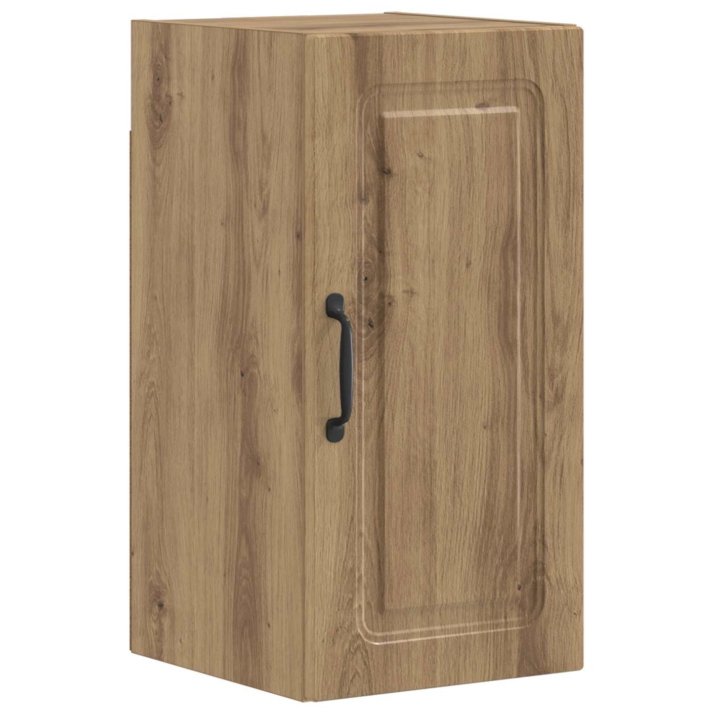 Set di Mobili da Bagno da 4 Pezzi UTRECHT Rovere Artigianale | homemem39