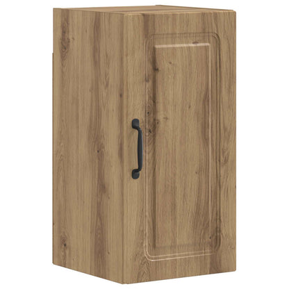 Set di Mobili da Bagno da 4 Pezzi UTRECHT Rovere Artigianale | homemem39