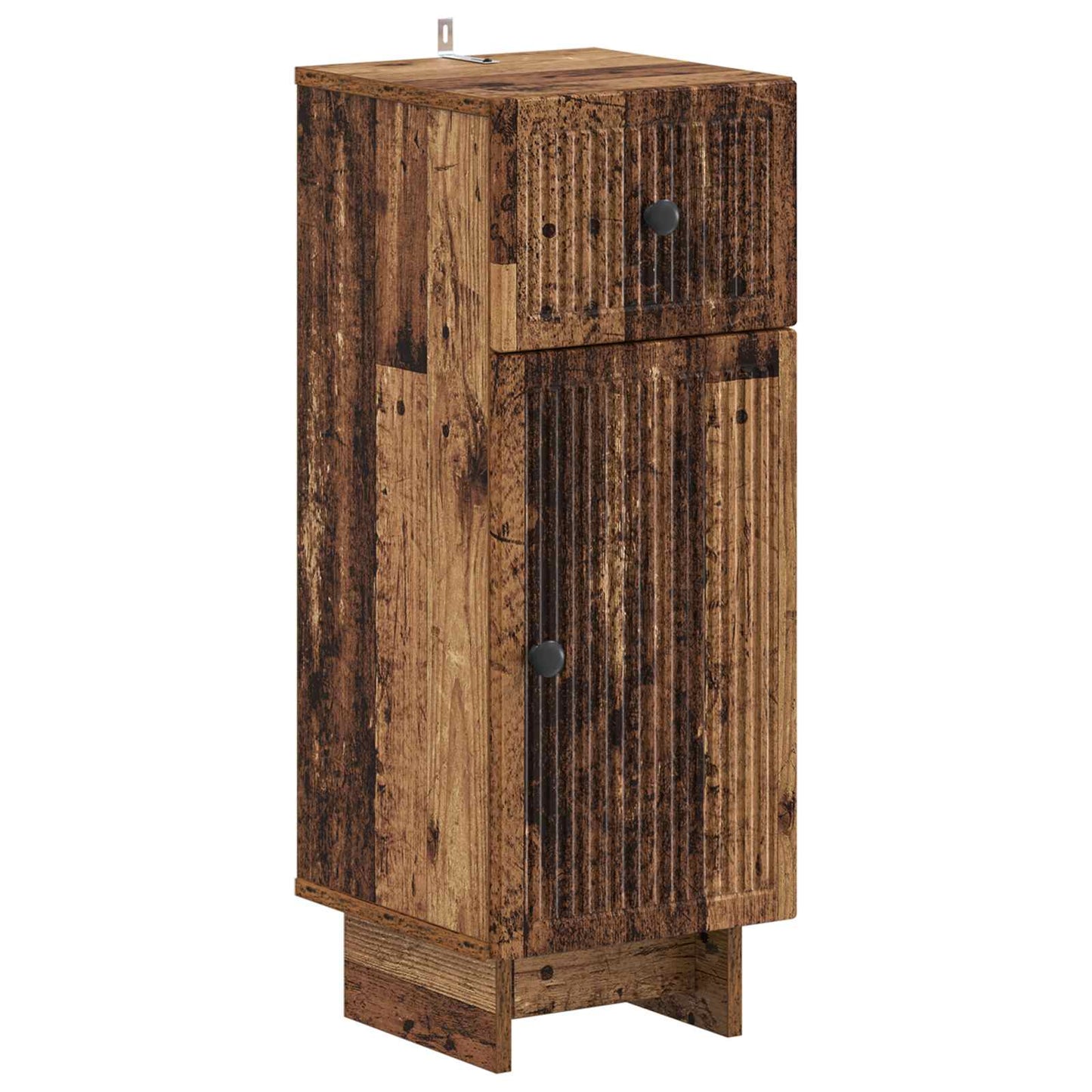 Set di Armadi da Bagno da 2 Pezzi EDE Legno antico | homemem39