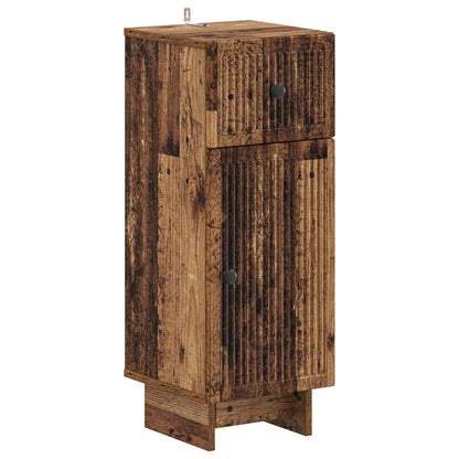 Set di Armadi da Bagno da 2 Pezzi EDE Legno antico | homemem39