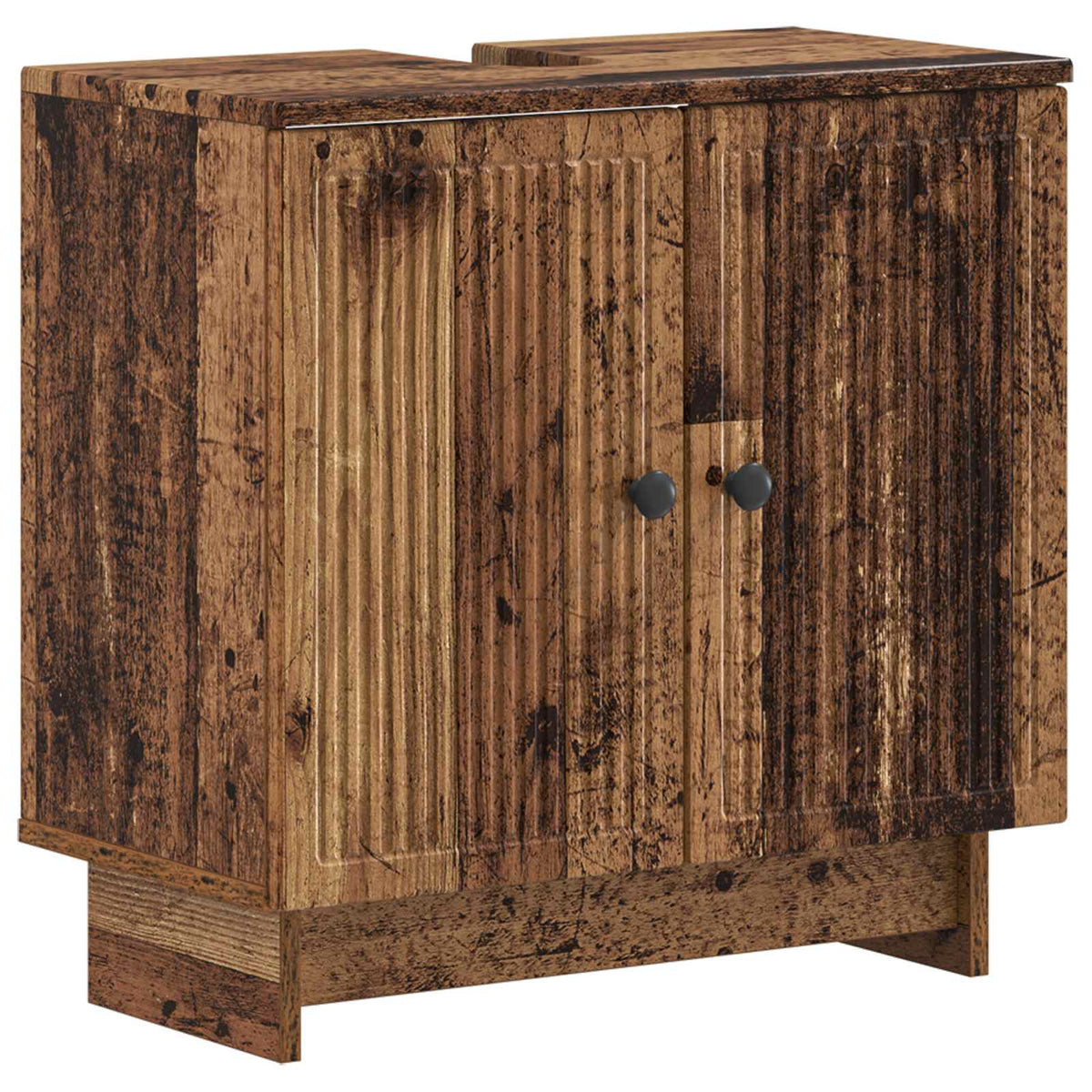 Set di armadietti da bagno in 3 pezzi EDE Legno antico