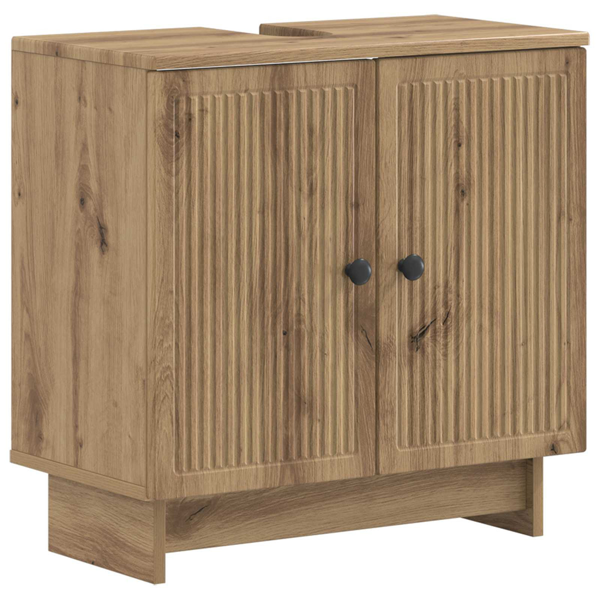 Set di armadietti da bagno in 3 pezzi EDE Rovere Artigianale