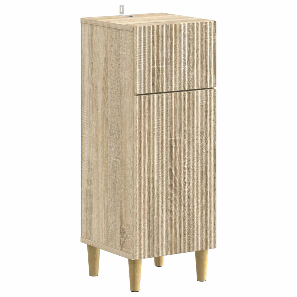 Set di armadietti da bagno in 3 pezzi ARNHEM Rovere Sonoma