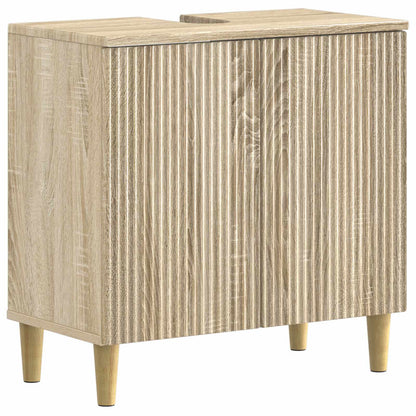 Set di Armadi da Bagno da 2 Pezzi ARNHEM Rovere Sonoma | homemem39