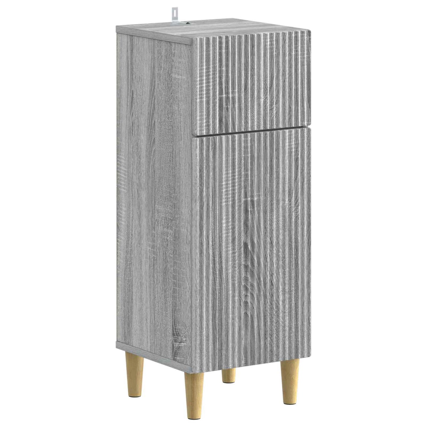 Set di Armadi da Bagno da 2 Pezzi ARNHEM Sonoma grigio | homemem39