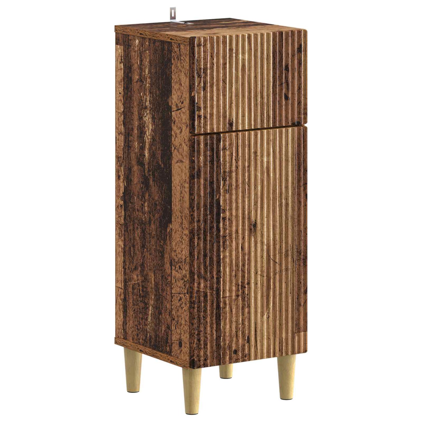 Set di Armadi da Bagno da 2 Pezzi ARNHEM Legno antico | homemem39
