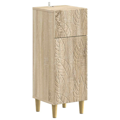 Set di Armadi da Bagno da 2 Pezzi DELFT Rovere Sonoma | homemem39