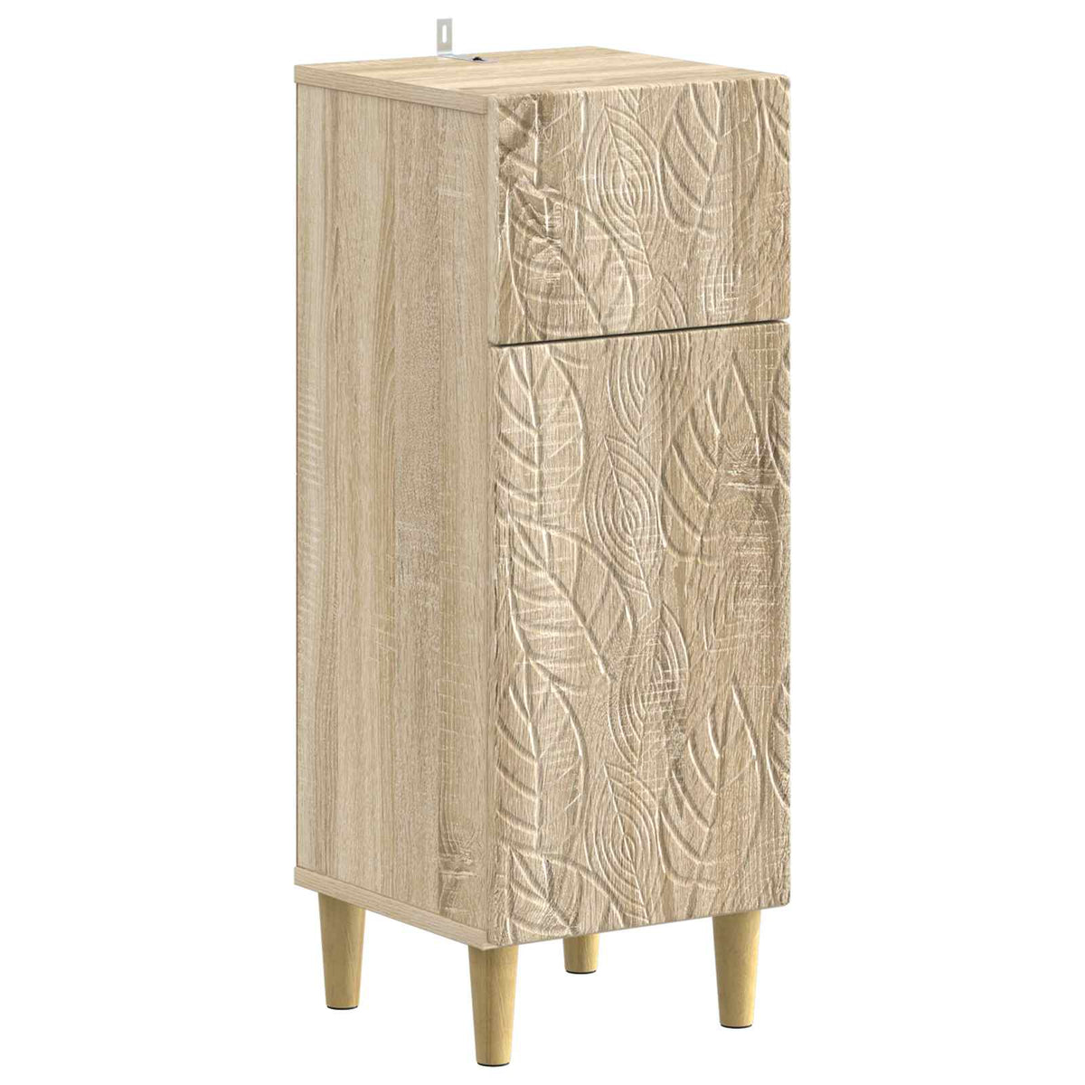 Set di armadietti da bagno in 3 pezzi DELFT Rovere Sonoma