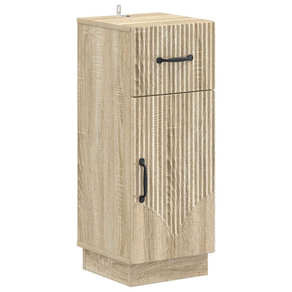 Set di Armadi da Bagno da 2 Pezzi HOORN Rovere Sonoma | homemem39