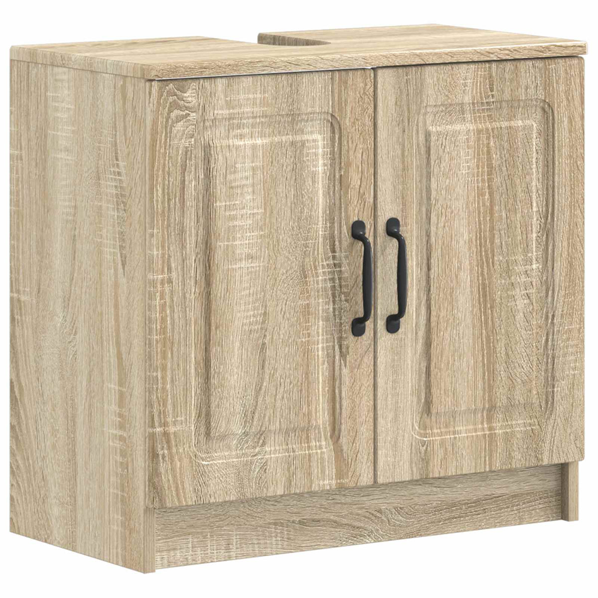 Set di armadietti da bagno in 3 pezzi UTRECHT Rovere Sonoma