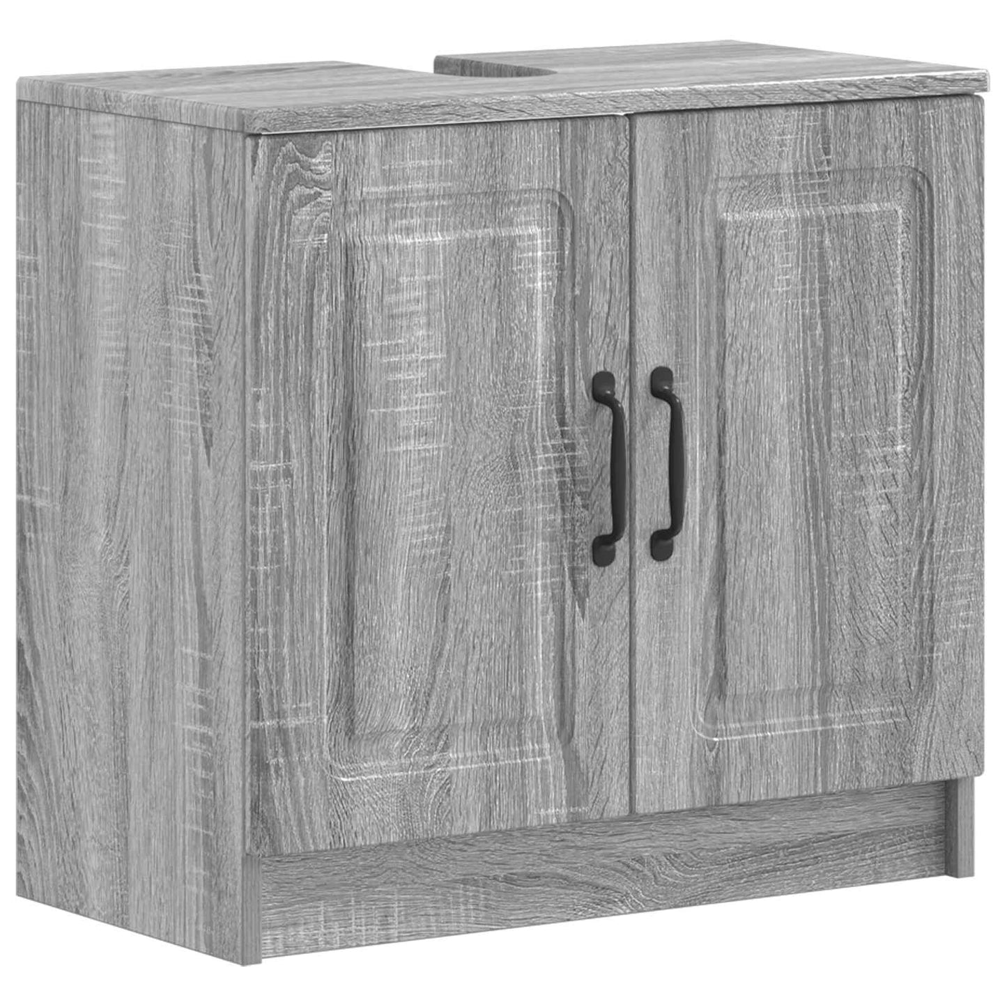 Set di Armadi da Bagno da 2 Pezzi UTRECHT Sonoma grigio | homemem39